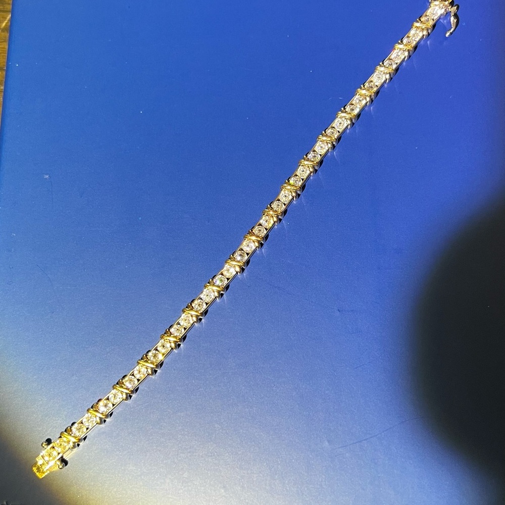 Stunning CZ bracelet